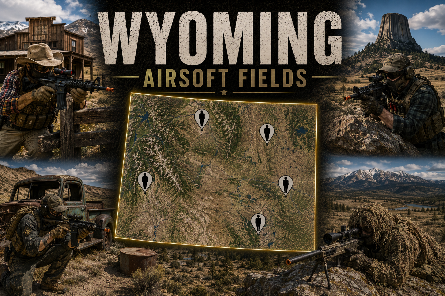 tactical field staging visualization for Wyoming players
